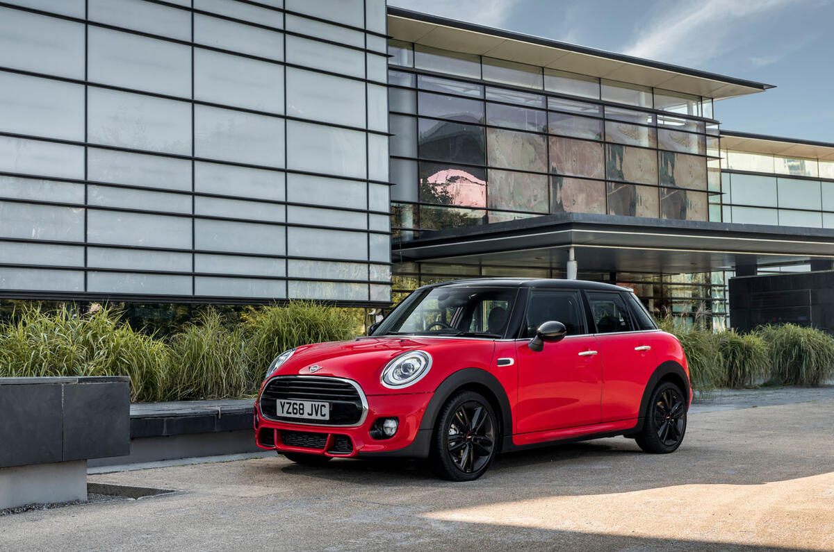 Mini 2018 model range press photos 5
