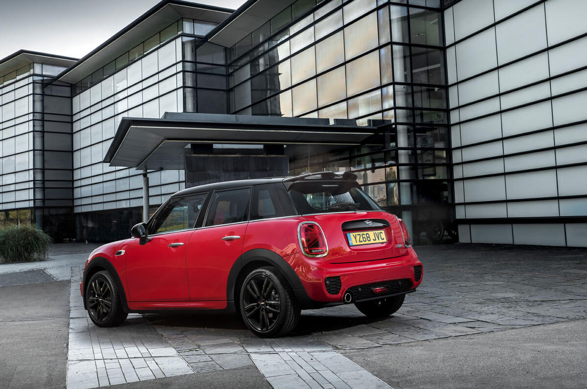 Mini 2018 model range press photos 4