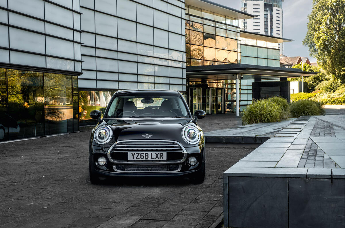 Mini 2018 model range press photos 3