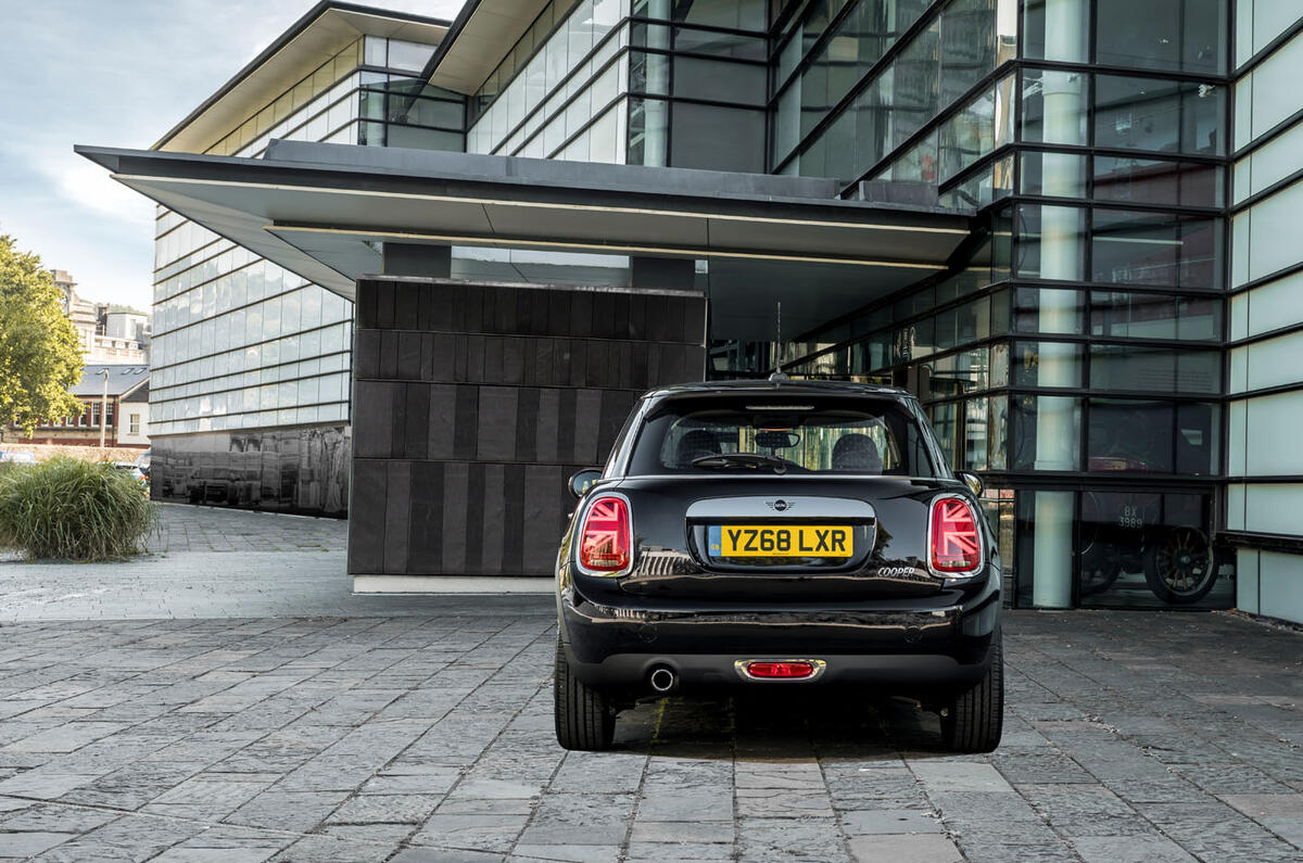 Mini 2018 model range press photos 2