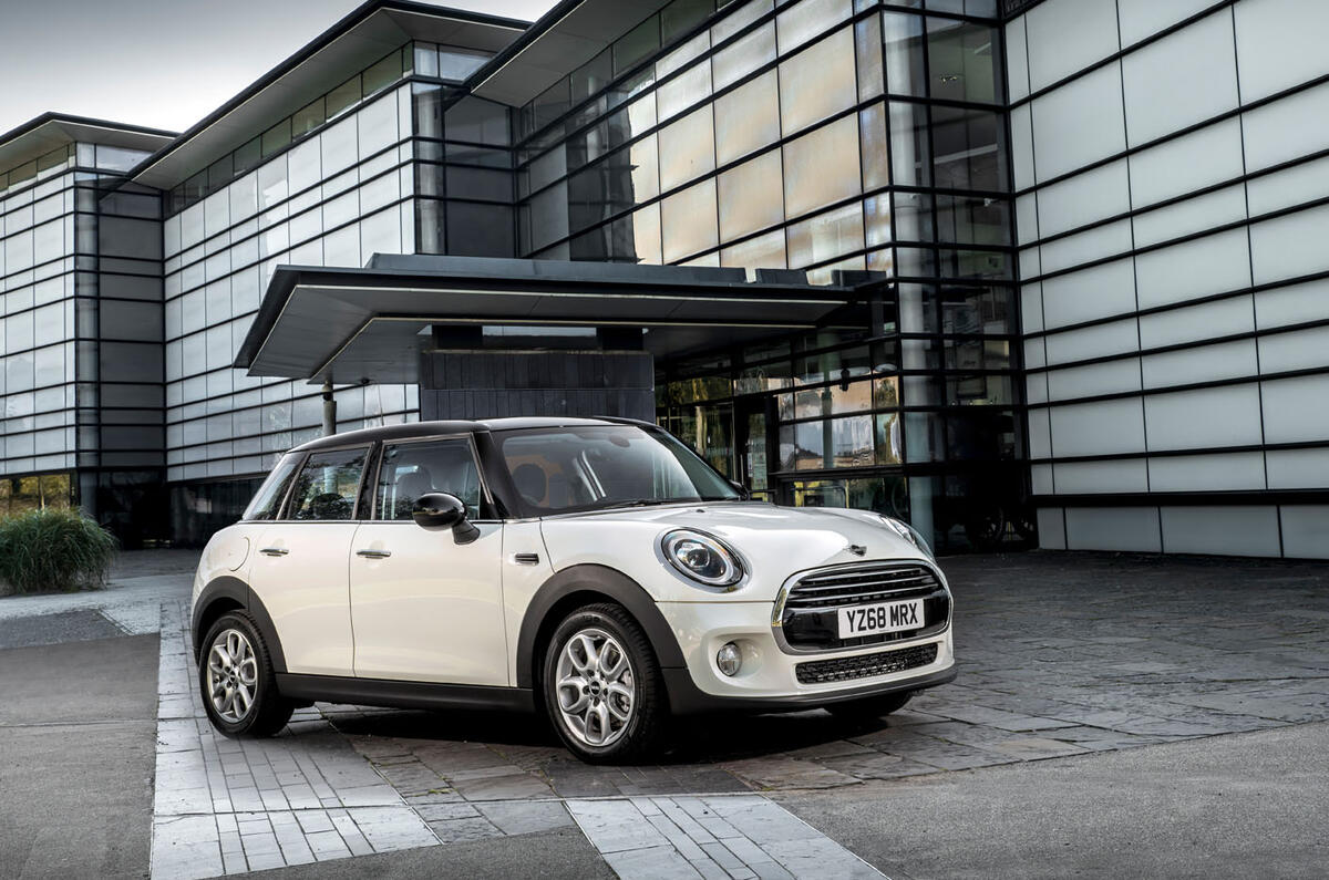 Mini 2018 model range press photos 1