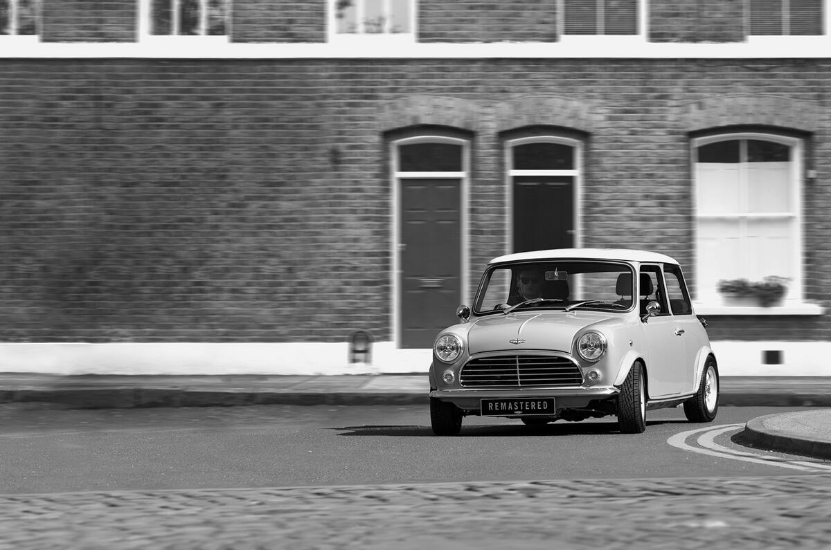 Mini Remastered revealed by David Brown Automotive