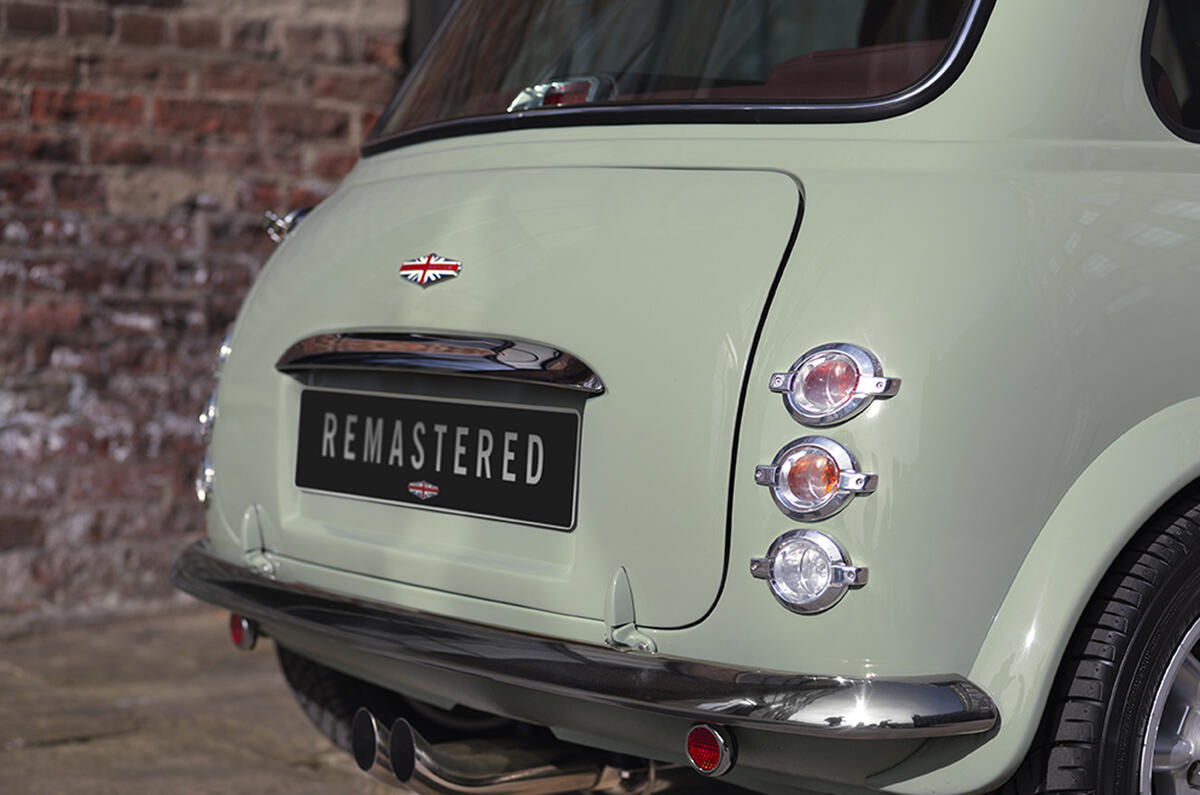 Mini Remastered revealed by David Brown Automotive