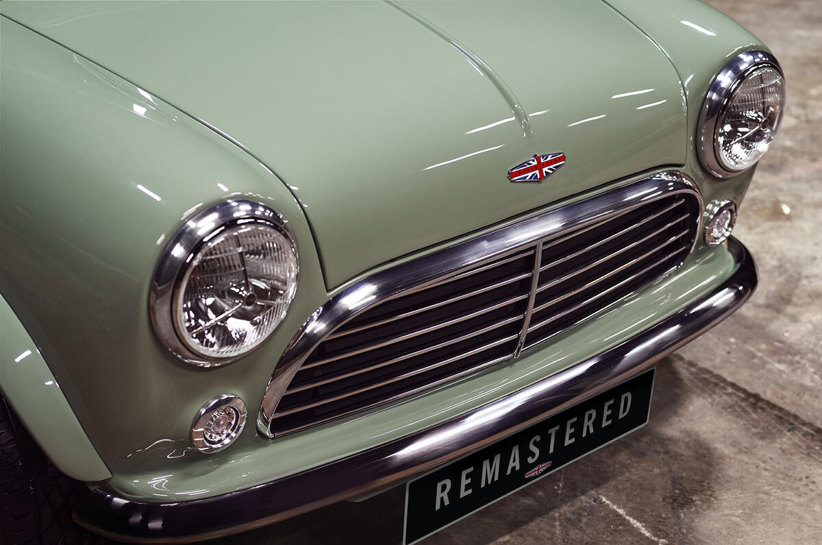 Mini Remastered revealed by David Brown Automotive