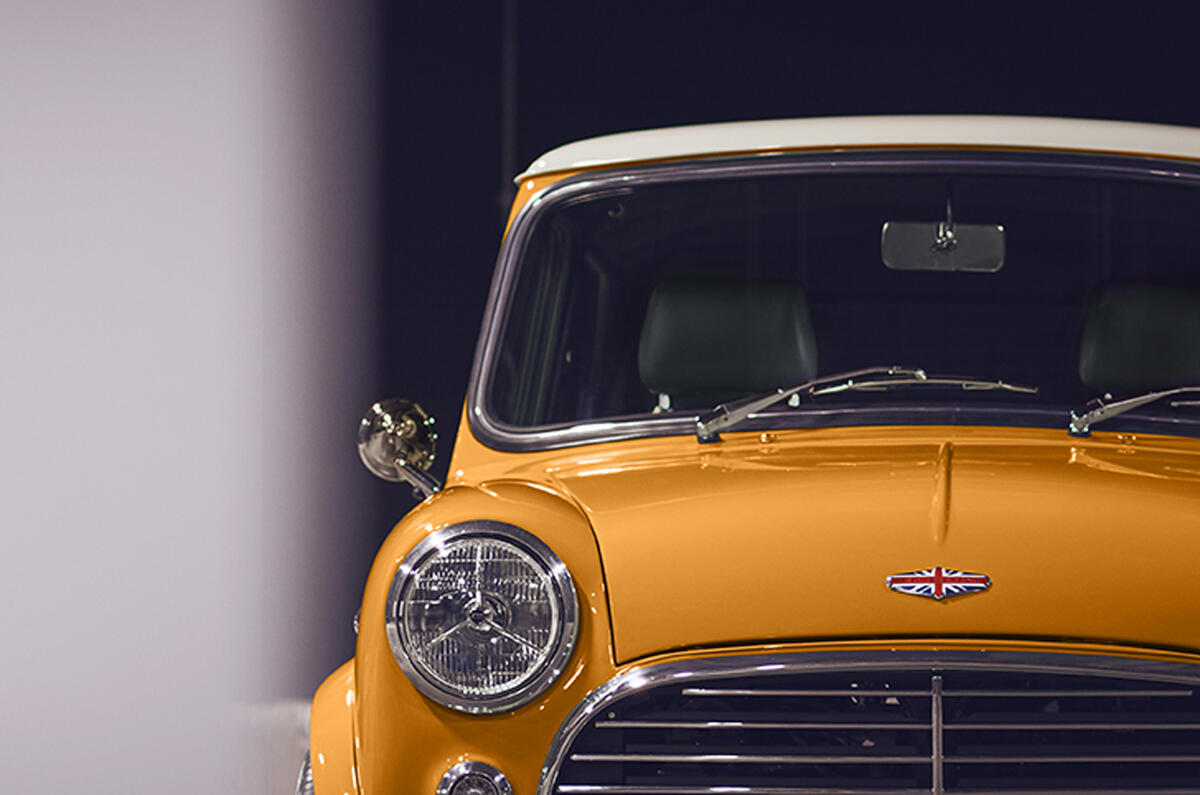 Mini Remastered revealed by David Brown Automotive