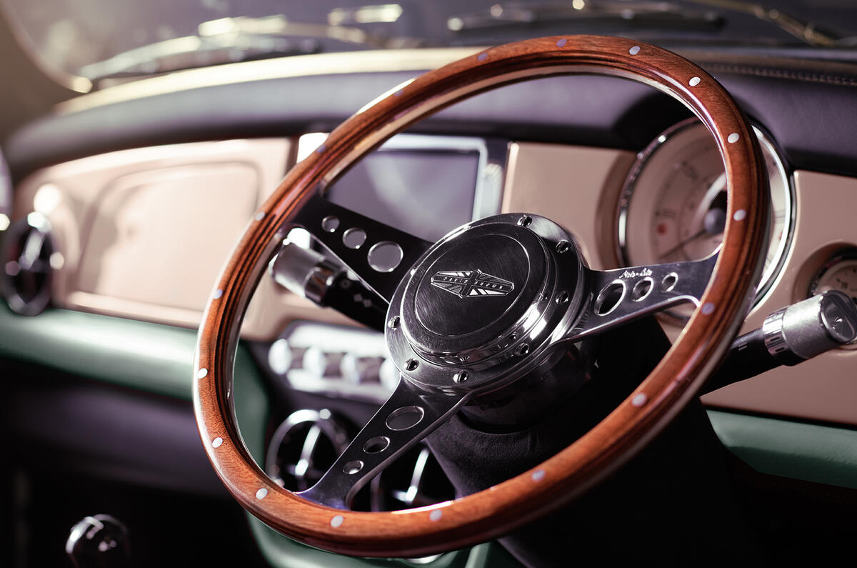 Mini Remastered revealed by David Brown Automotive