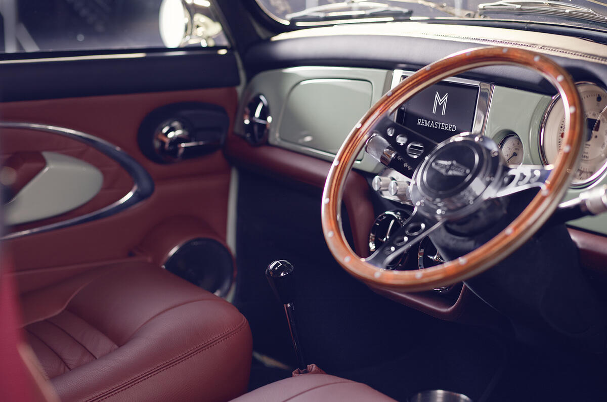 Mini Remastered revealed by David Brown Automotive