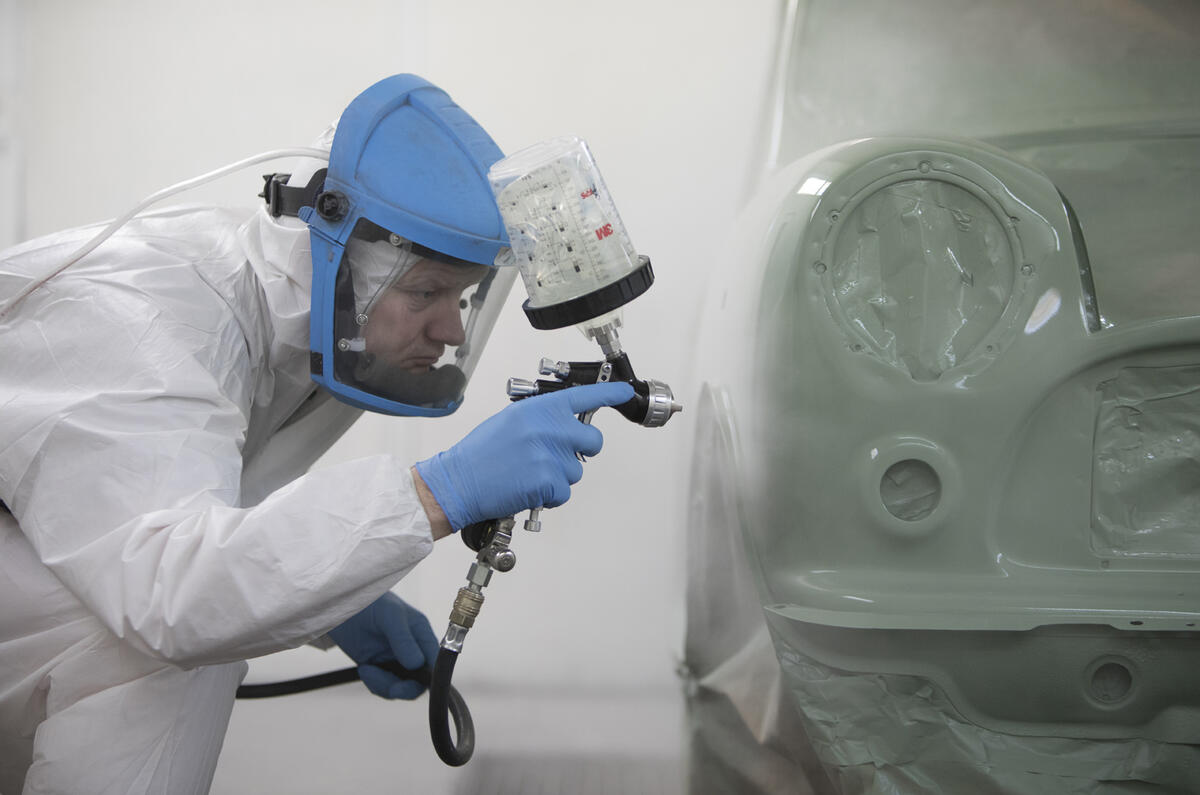 Mini Remastered revealed by David Brown Automotive