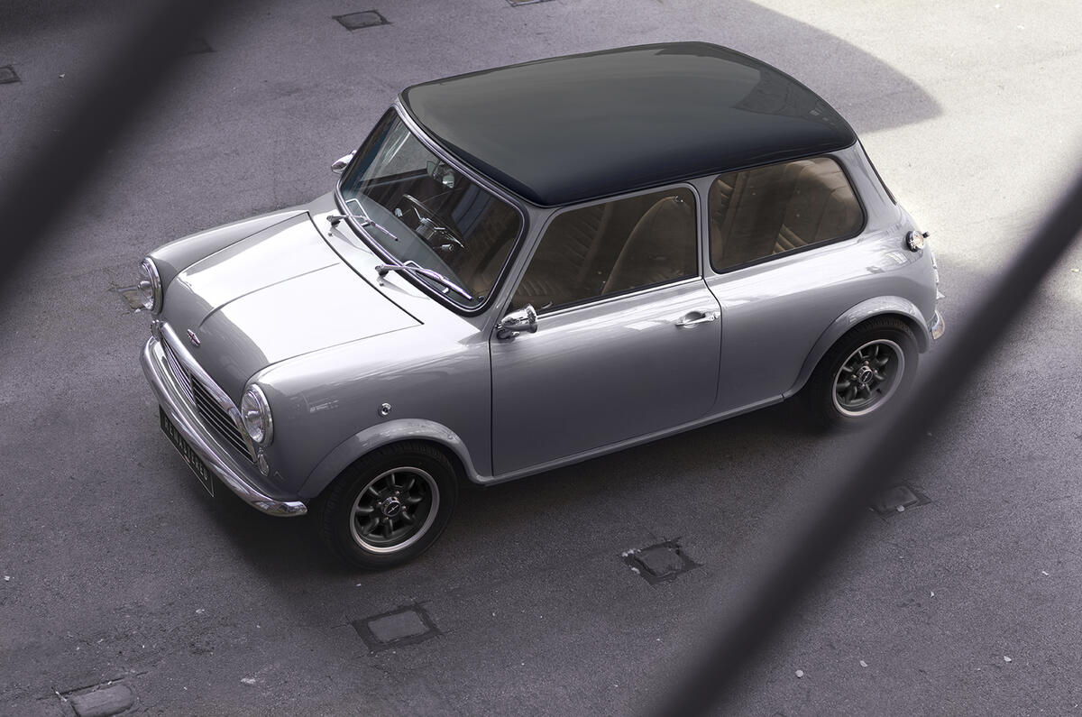 Mini Remastered revealed by David Brown Automotive