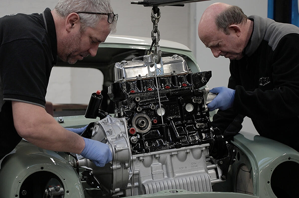 Mini Remastered revealed by David Brown Automotive