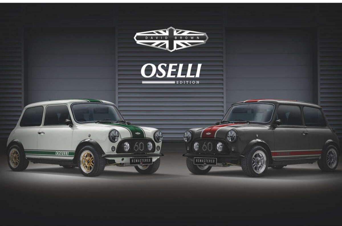 David Brown Mini remastered hot version