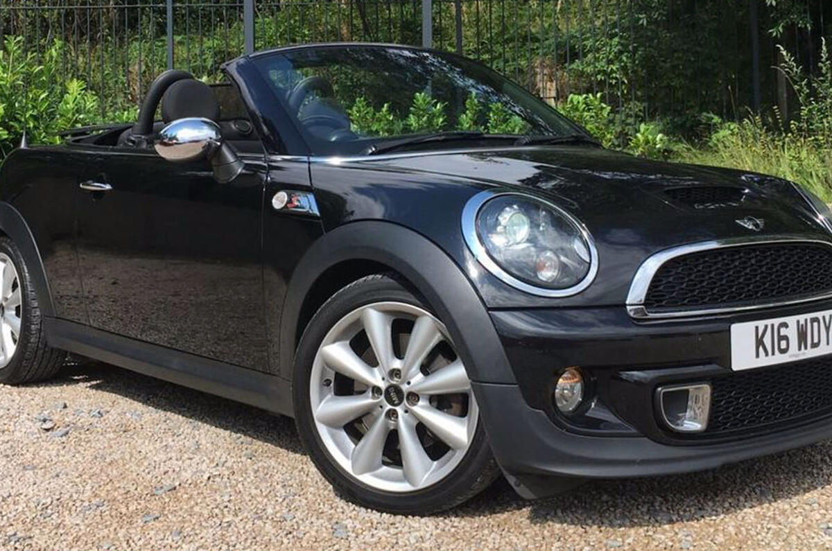 Mini Roadster 1.6 Cooper S Mini Roadster 1.6 Cooper S