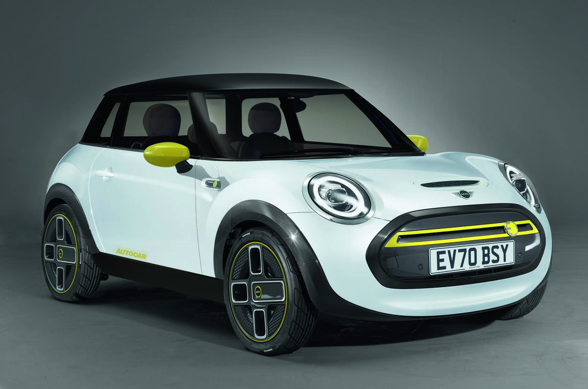 Mini Rocketman rendered by Autocar