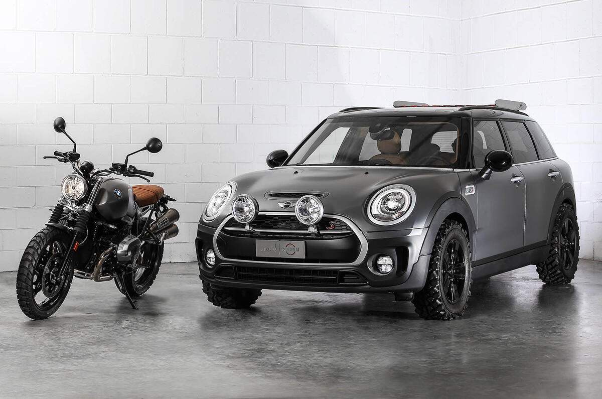 Mini Clubman All4 Scrambler