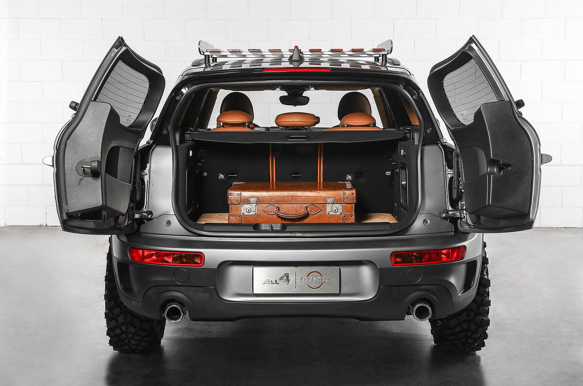 Mini Clubman All4 Scrambler