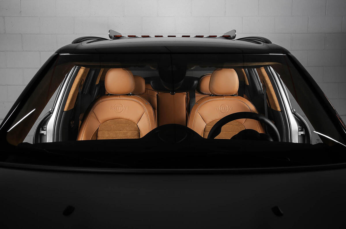 Mini Clubman All4 Scrambler