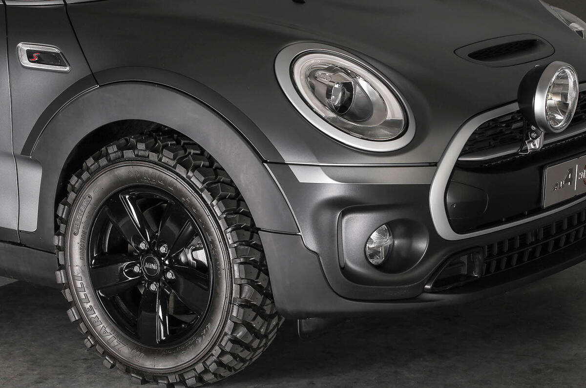 Mini Clubman All4 Scrambler