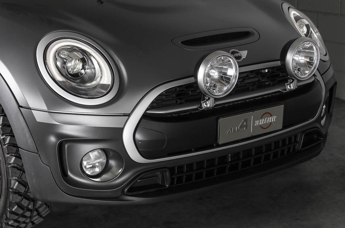 Mini Clubman All4 Scrambler