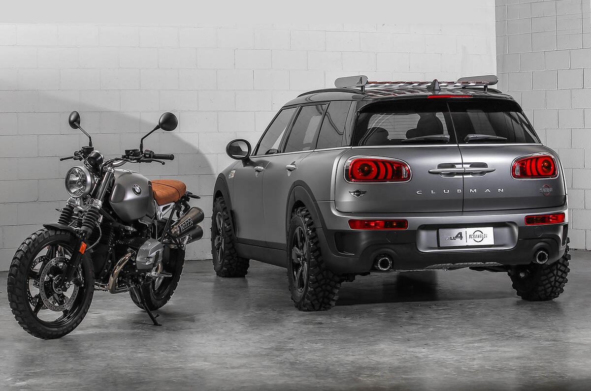 Mini Clubman All4 Scrambler