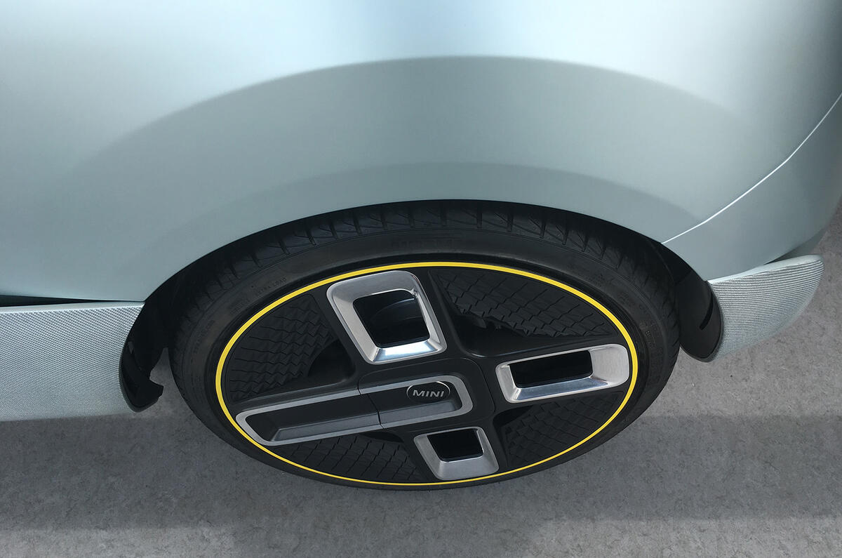 Mini electric concept makes Goodwood Festival of Speed appearance