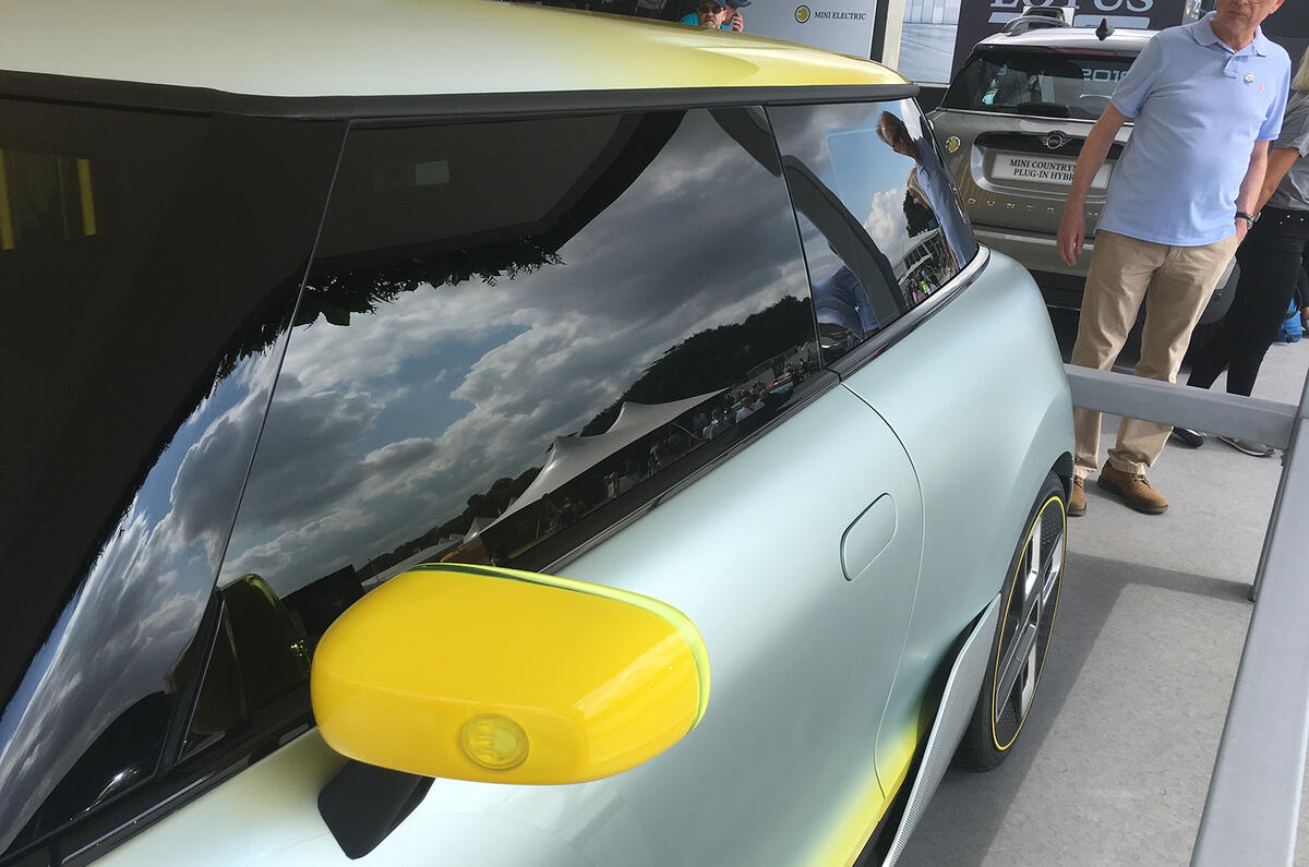 Mini electric concept makes Goodwood Festival of Speed appearance