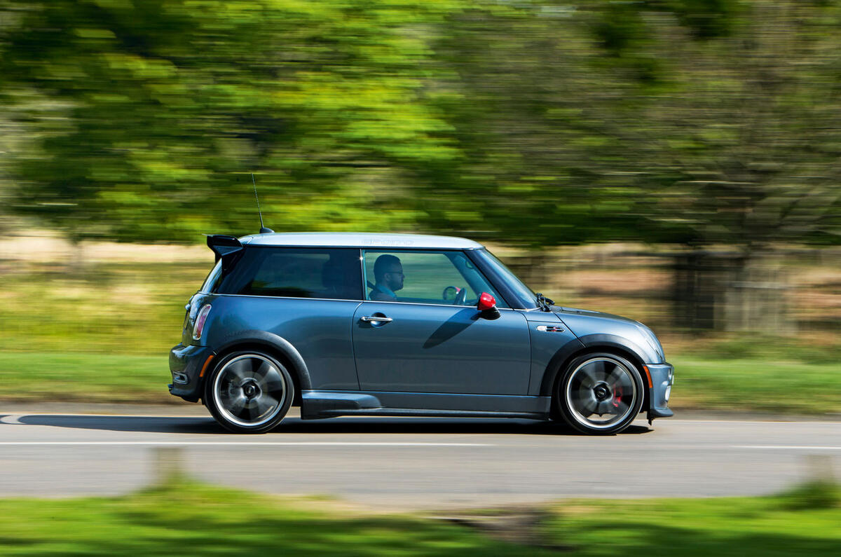 Mini Cooper S John Cooper Works GP review | Past Masters