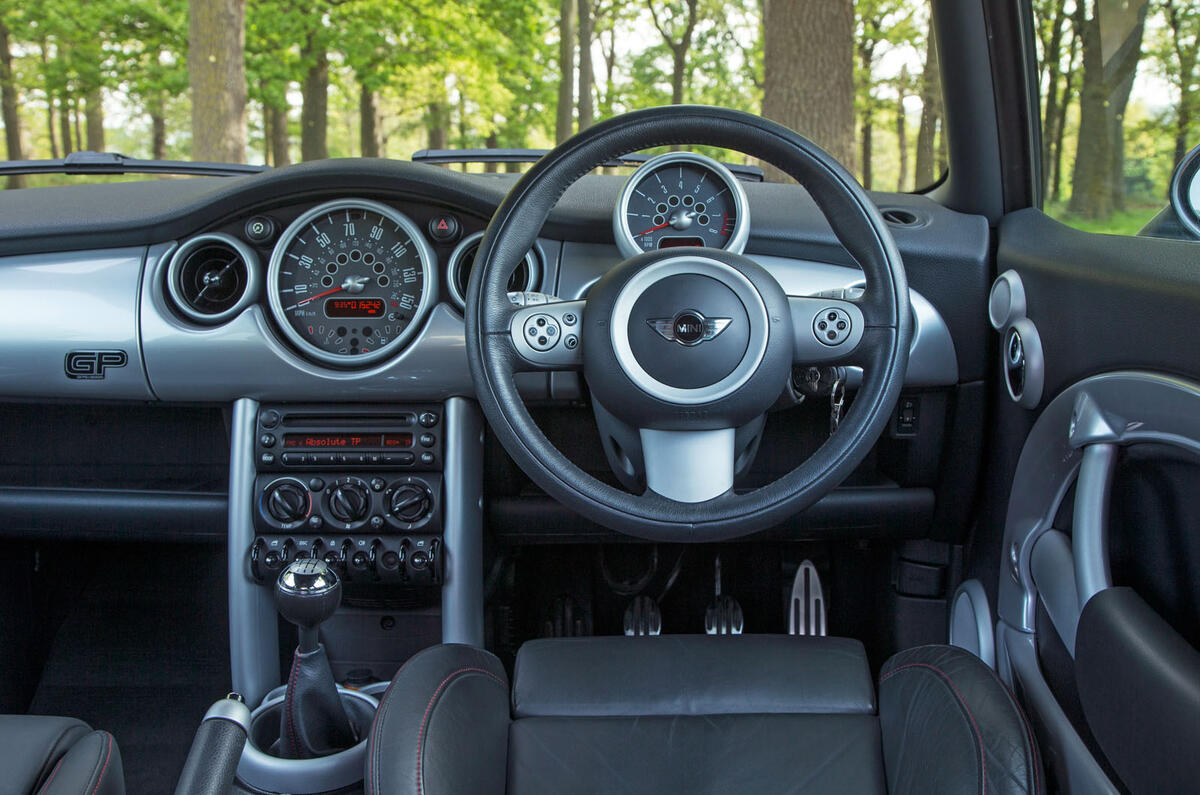 Mini Cooper S John Cooper Works GP review | Past Masters