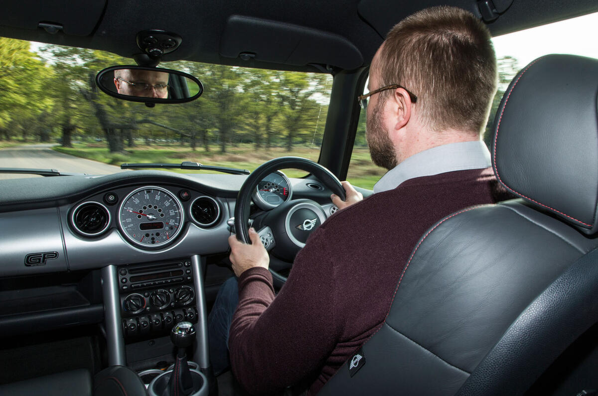 Mini Cooper S John Cooper Works GP review | Past Masters