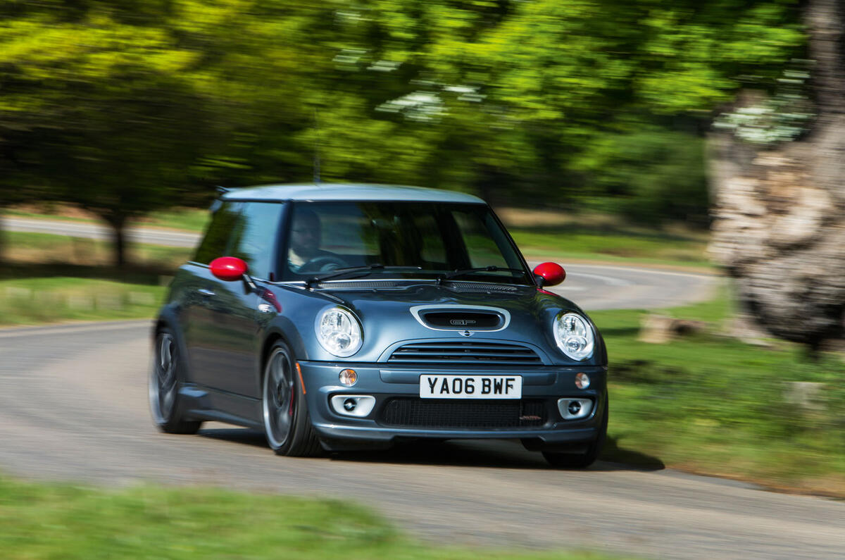 Mini Cooper S John Cooper Works GP review | Past Masters