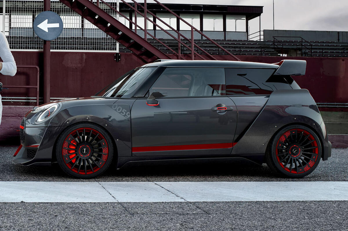Extreme Mini John Cooper Works GP Concept revealed Autocar