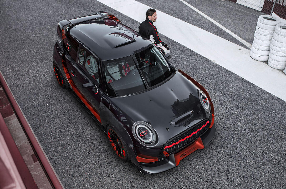 Extreme Mini John Cooper Works GP Concept