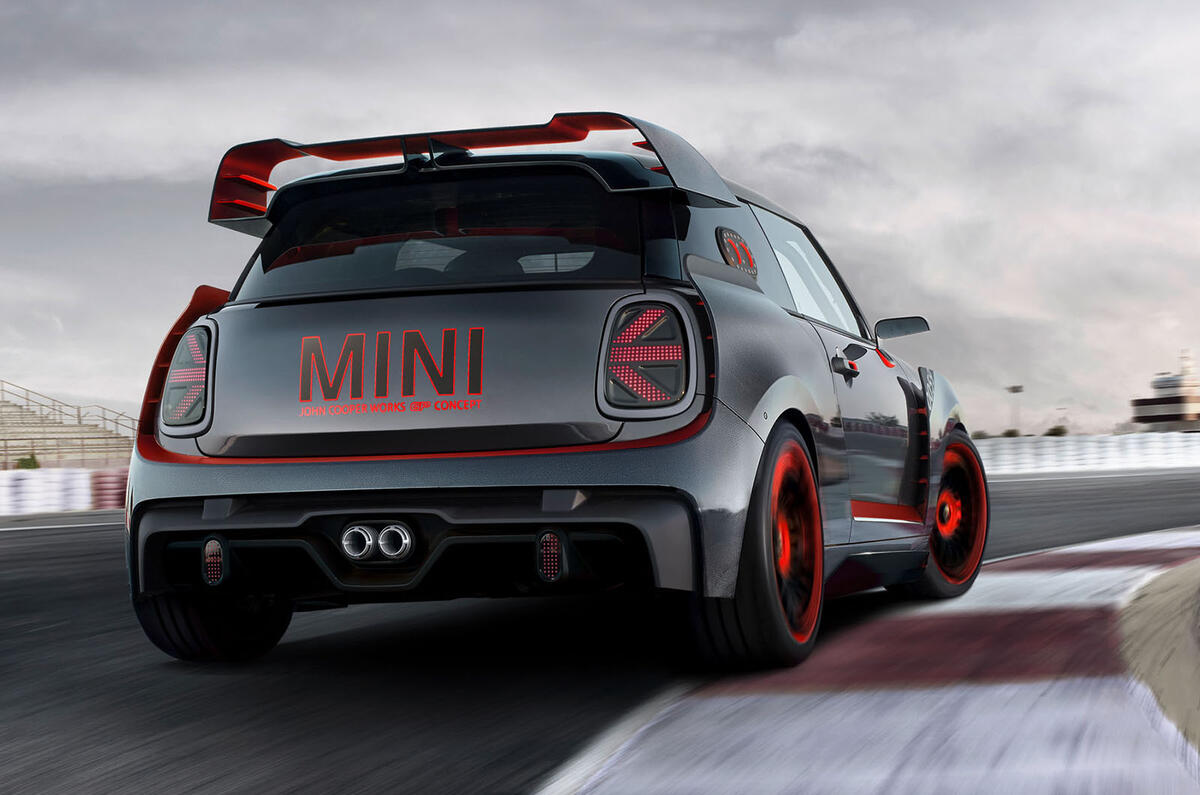 Extreme Mini John Cooper Works GP Concept