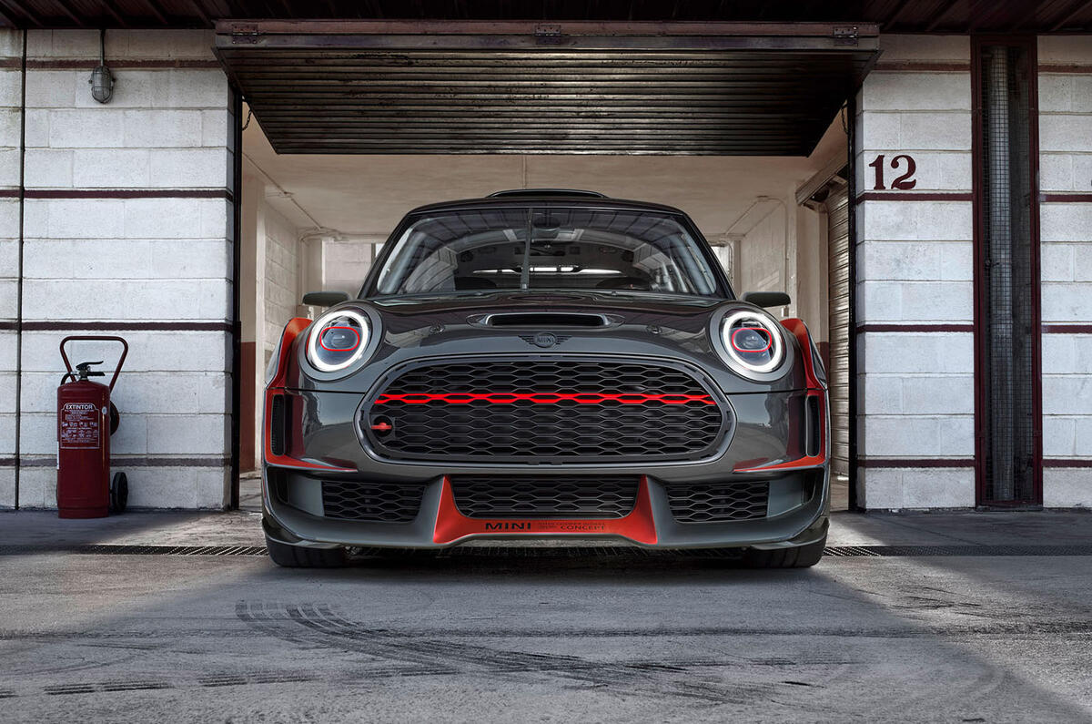 Extreme Mini John Cooper Works GP Concept