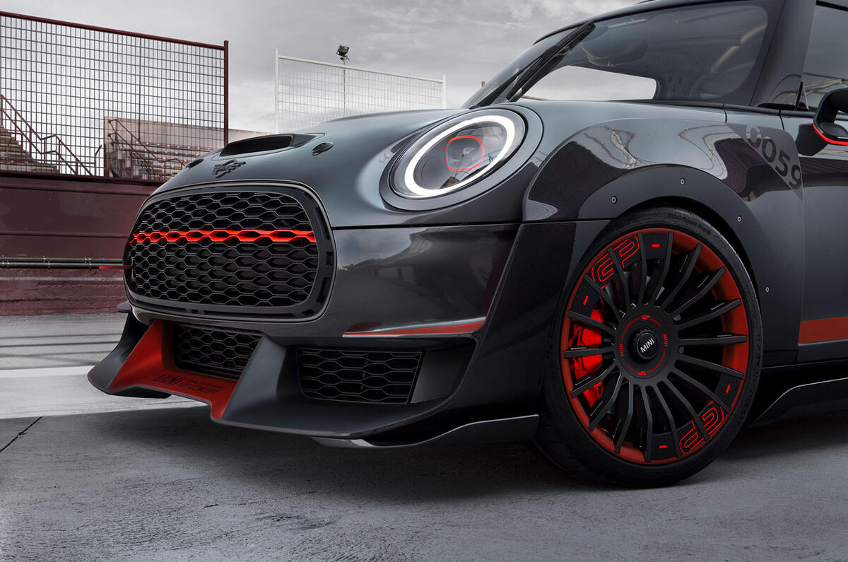 Extreme Mini John Cooper Works GP Concept
