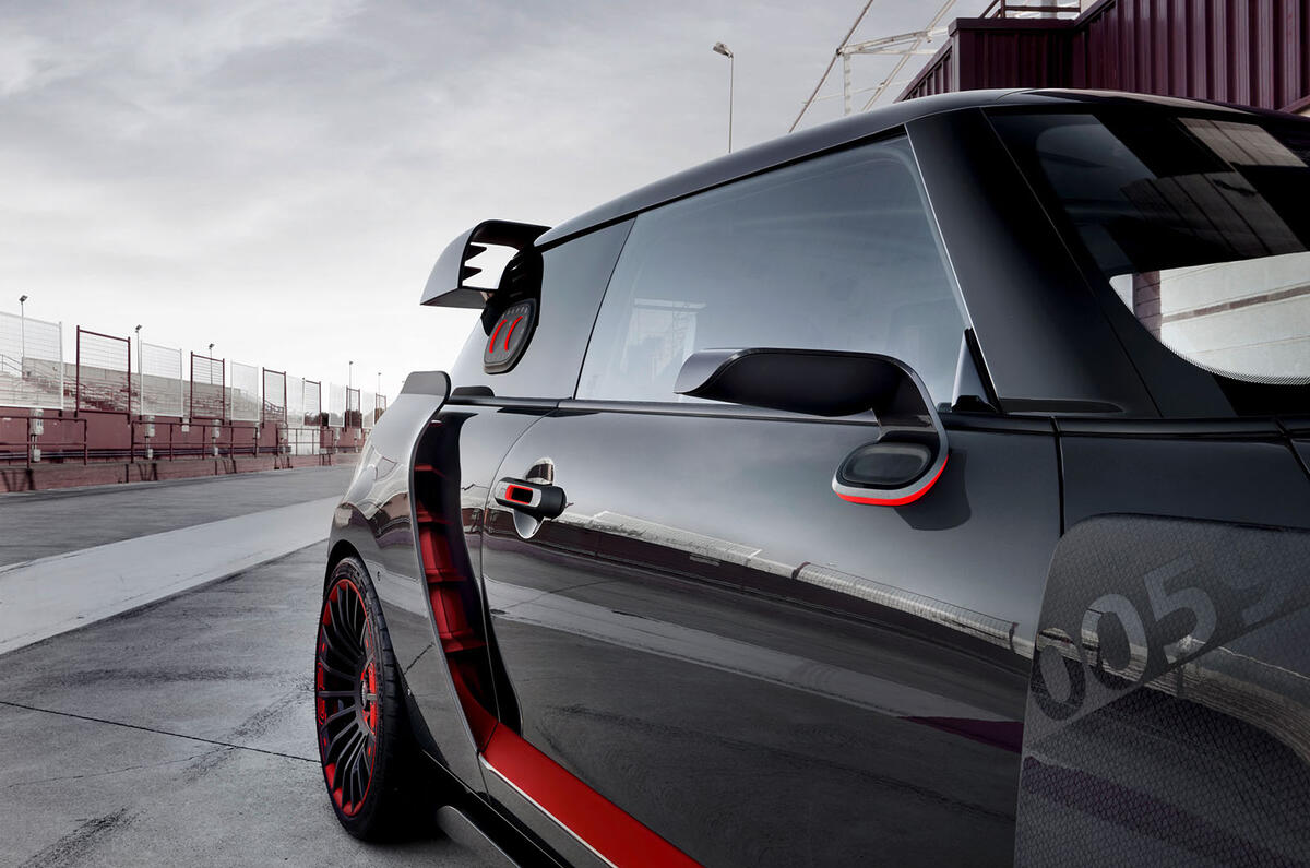 Extreme Mini John Cooper Works Gp Concept Revealed Autocar