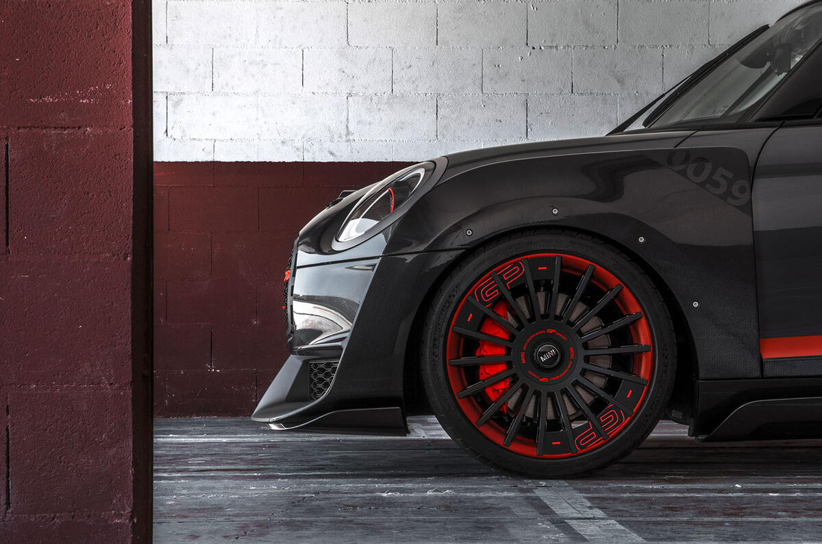 Extreme Mini John Cooper Works GP Concept