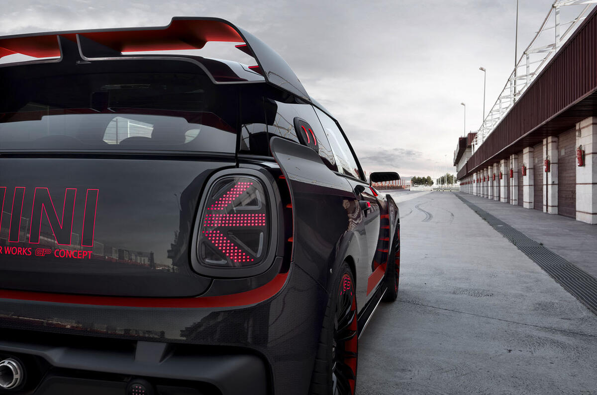 Extreme Mini John Cooper Works GP Concept