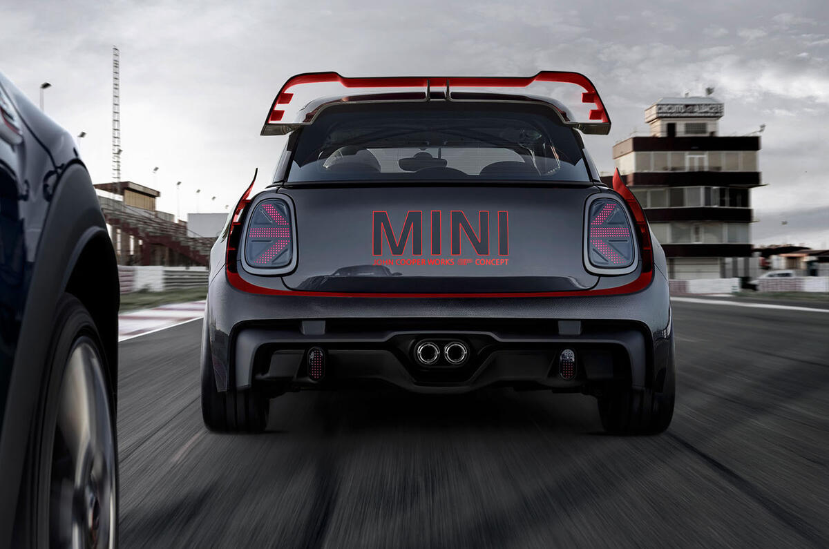 Extreme Mini John Cooper Works Gp Concept Revealed Autocar