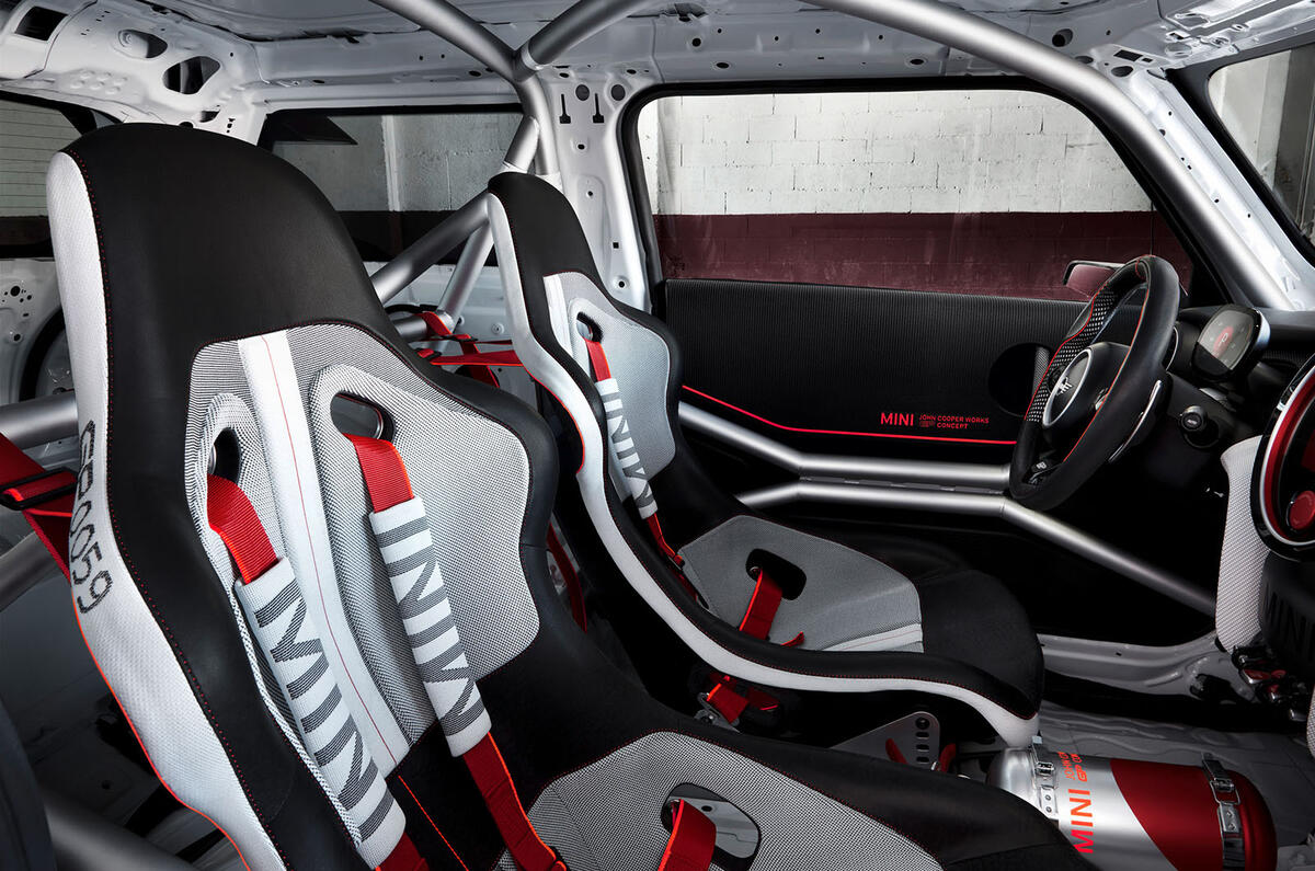 Extreme Mini John Cooper Works GP Concept
