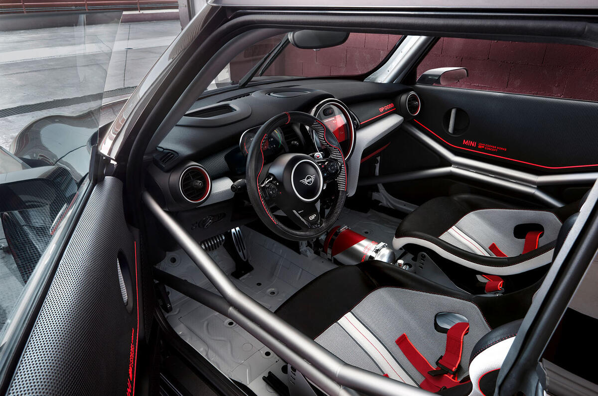 Extreme Mini John Cooper Works GP Concept