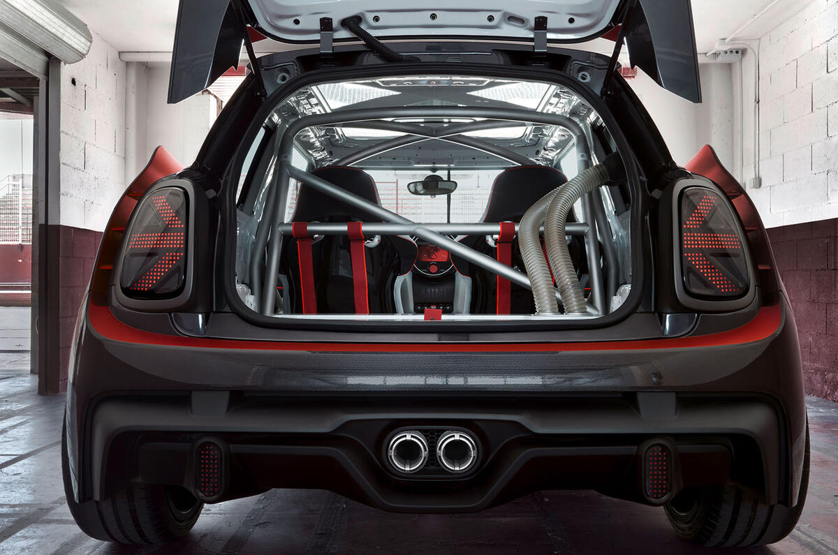 Extreme Mini John Cooper Works GP Concept
