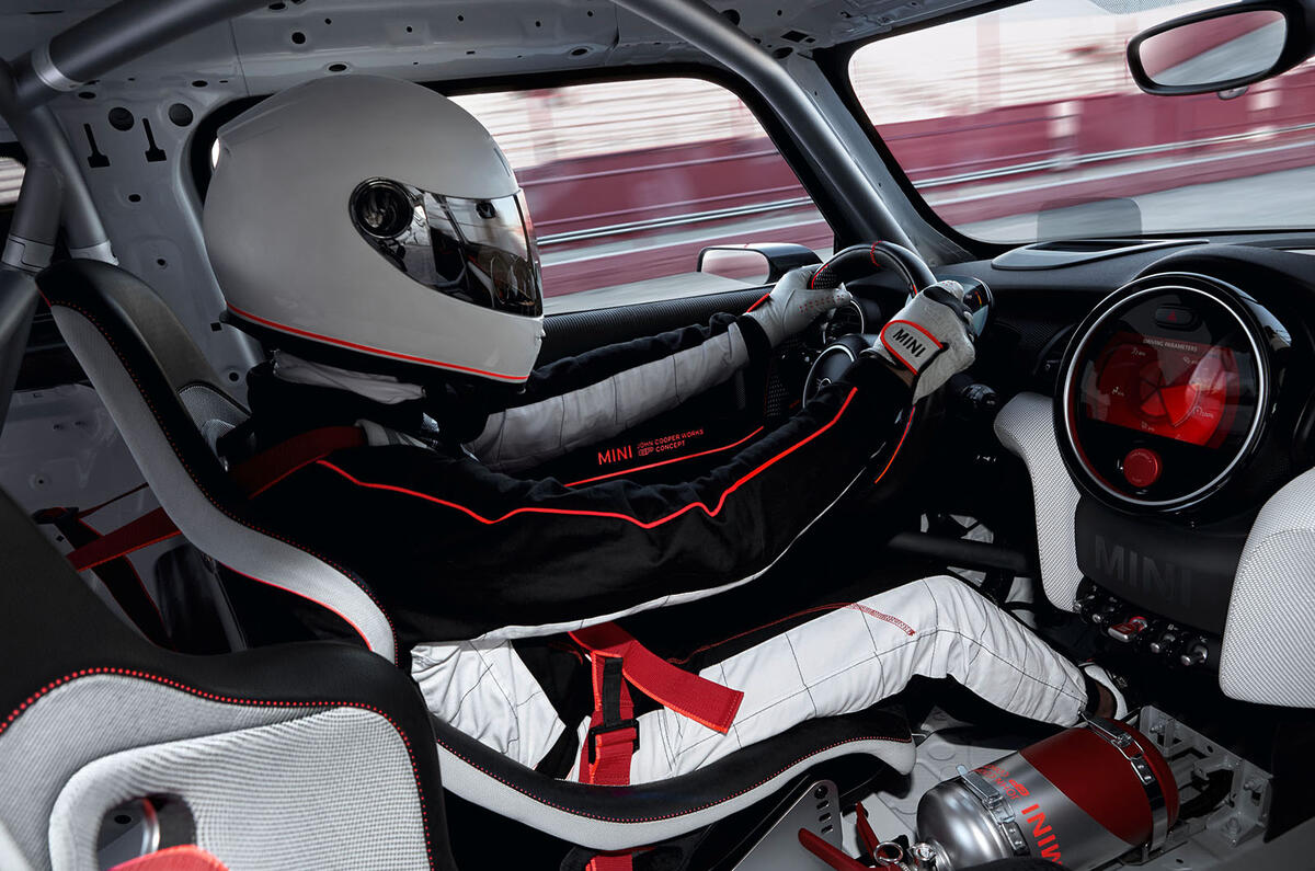 Extreme Mini John Cooper Works GP Concept