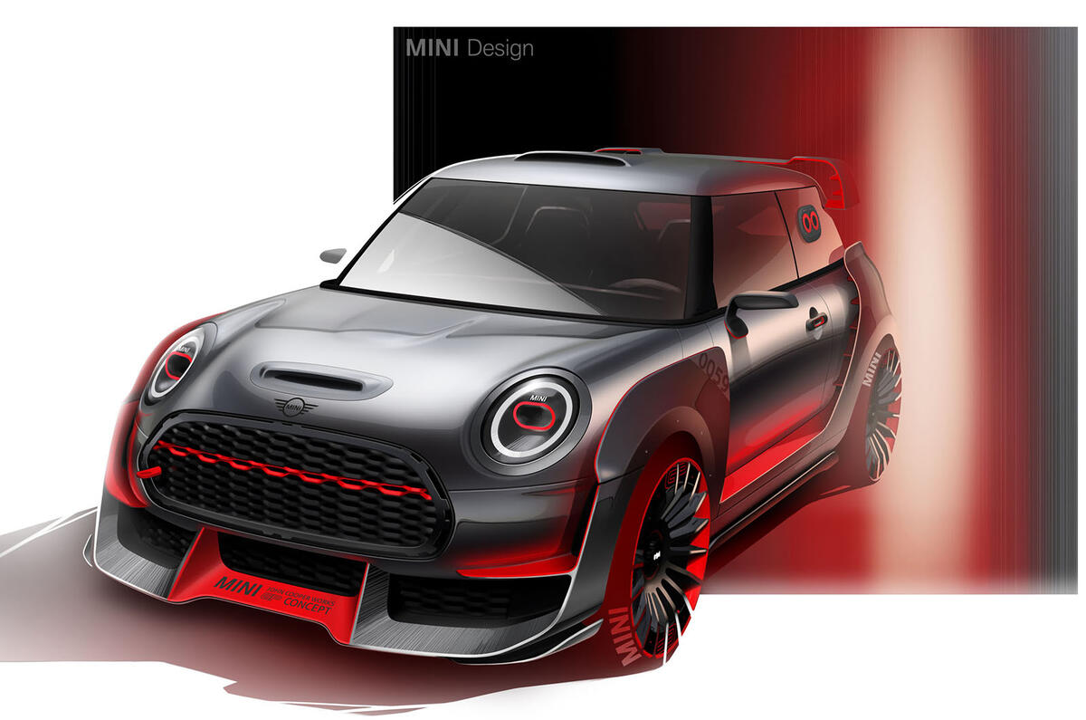 Extreme Mini John Cooper Works GP Concept