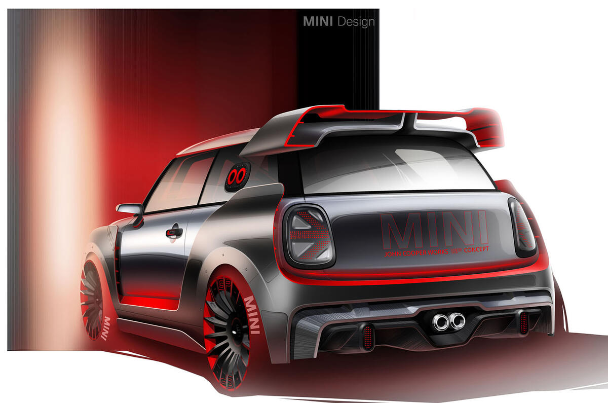 Extreme Mini John Cooper Works GP Concept