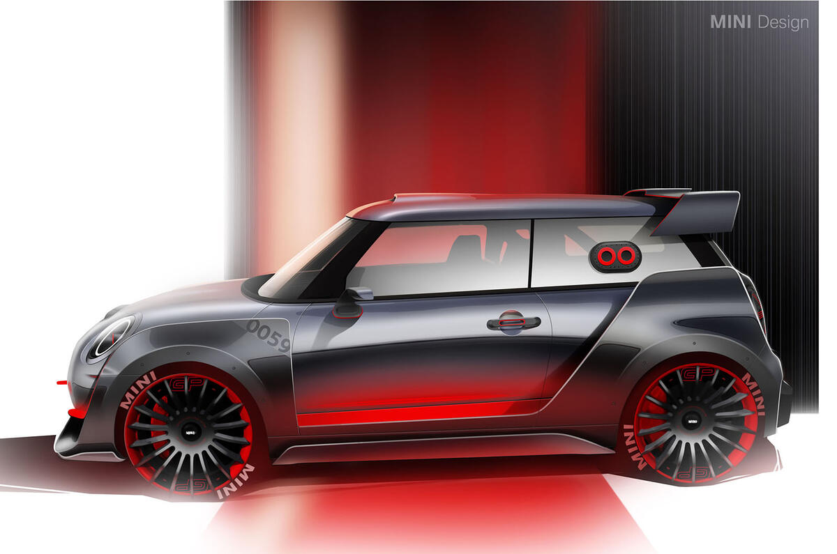 Extreme Mini John Cooper Works GP Concept