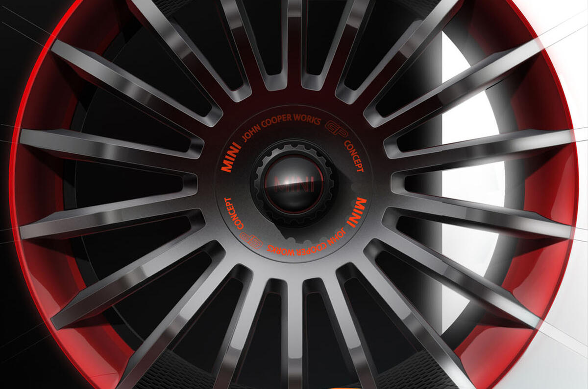 Extreme Mini John Cooper Works GP Concept