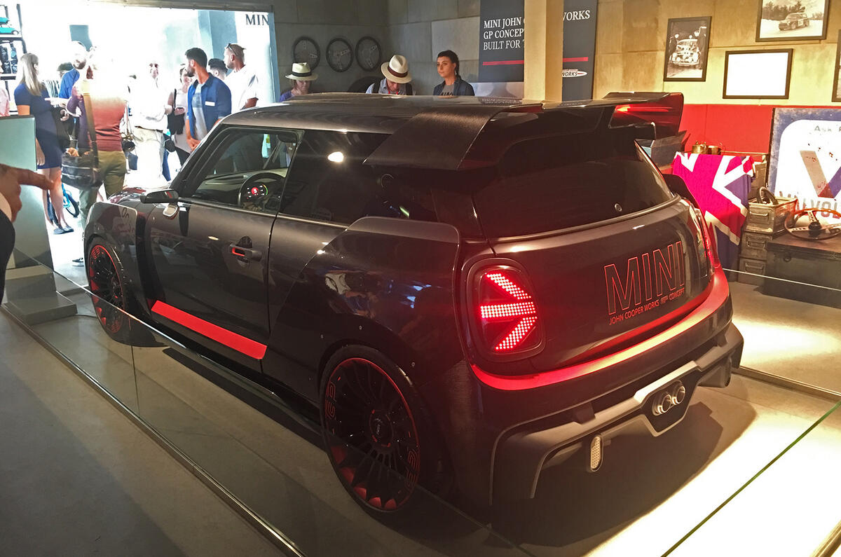 Extreme Mini John Cooper Works GP Concept