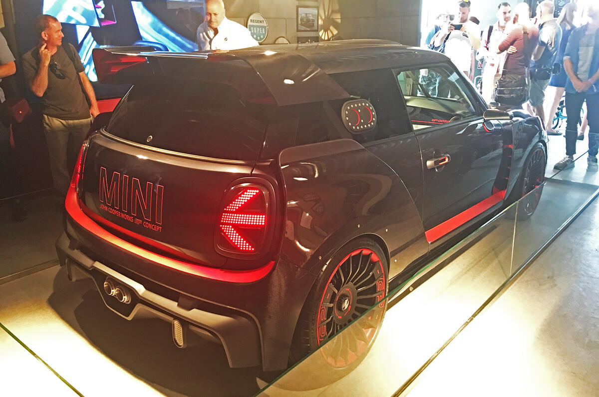Extreme Mini John Cooper Works GP Concept