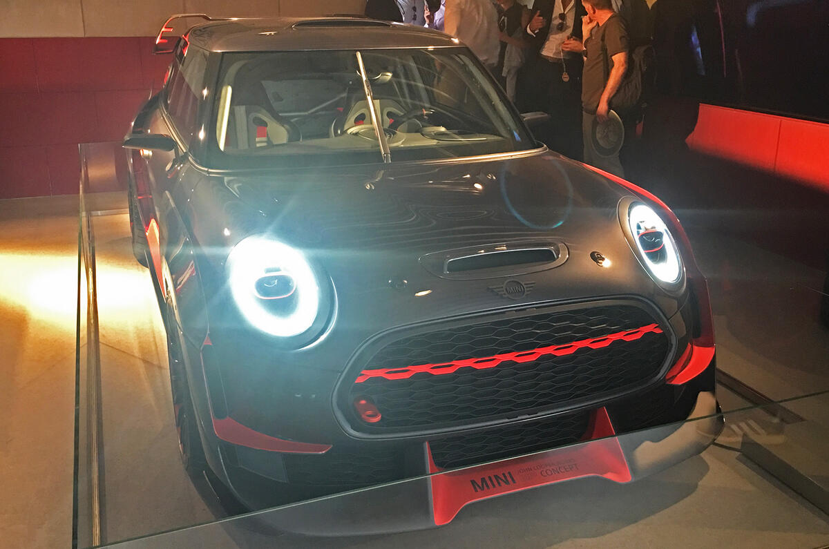 Extreme Mini John Cooper Works GP Concept