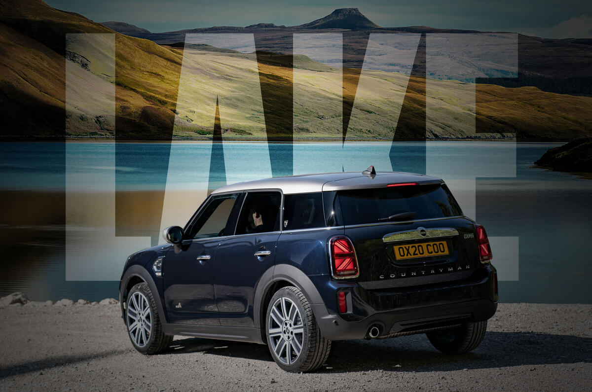 MINI Countryman: Lake adventures